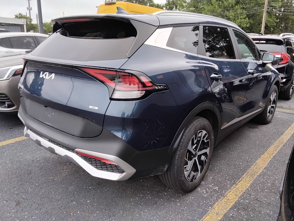 2023 Kia Sportage Hybrid EX