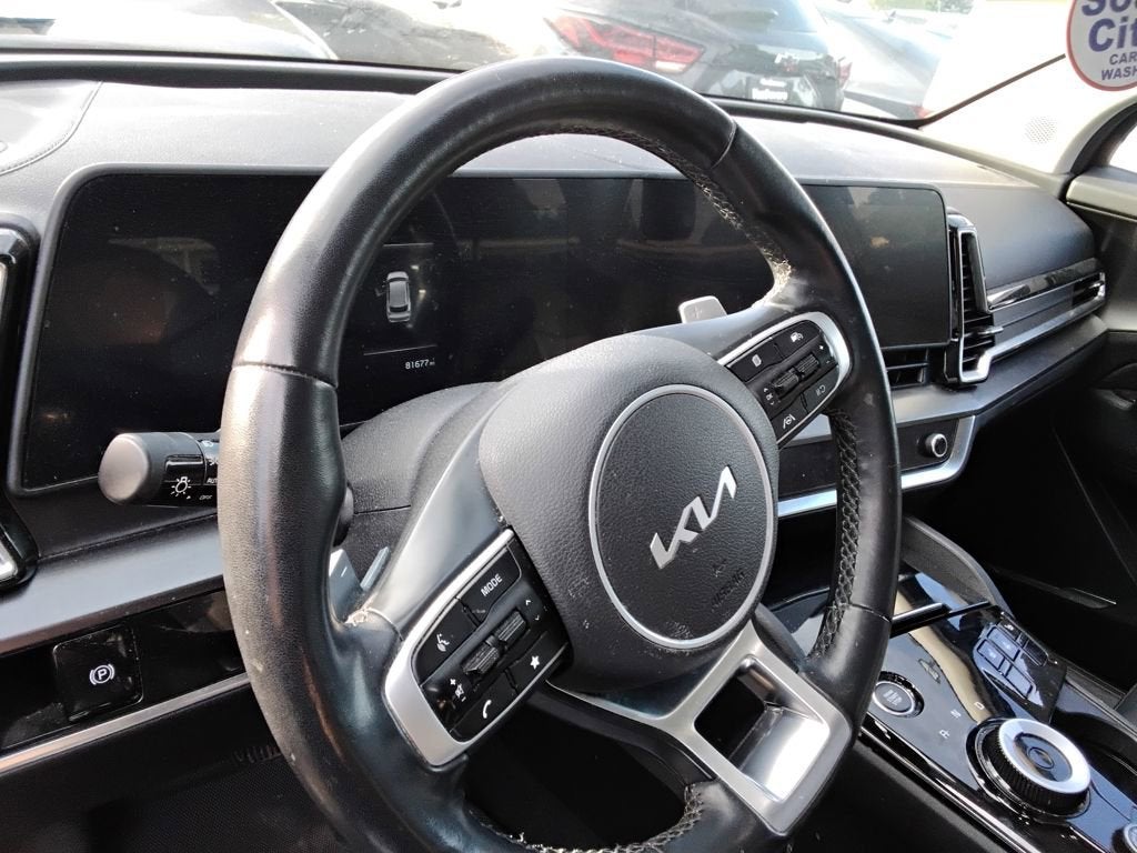 2023 Kia Sportage Hybrid EX