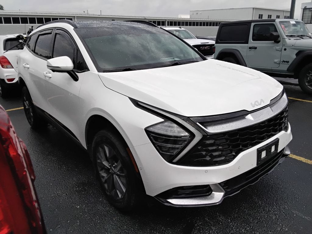 2025 Kia Sportage Hybrid SX-Prestige