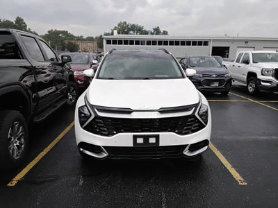 2025 Kia Sportage Hybrid SX-Prestige