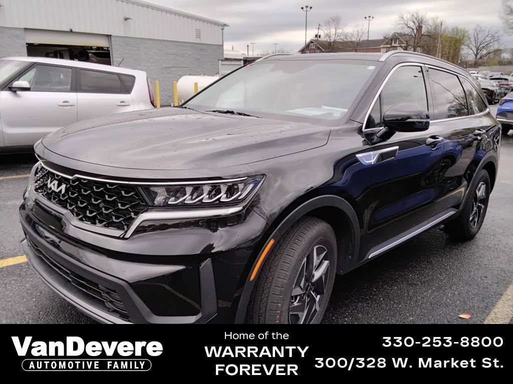 2022 Kia Sorento Hybrid S