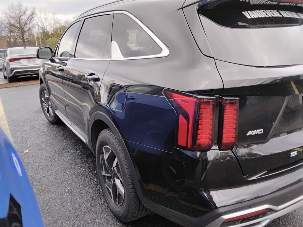 2022 Kia Sorento Hybrid S