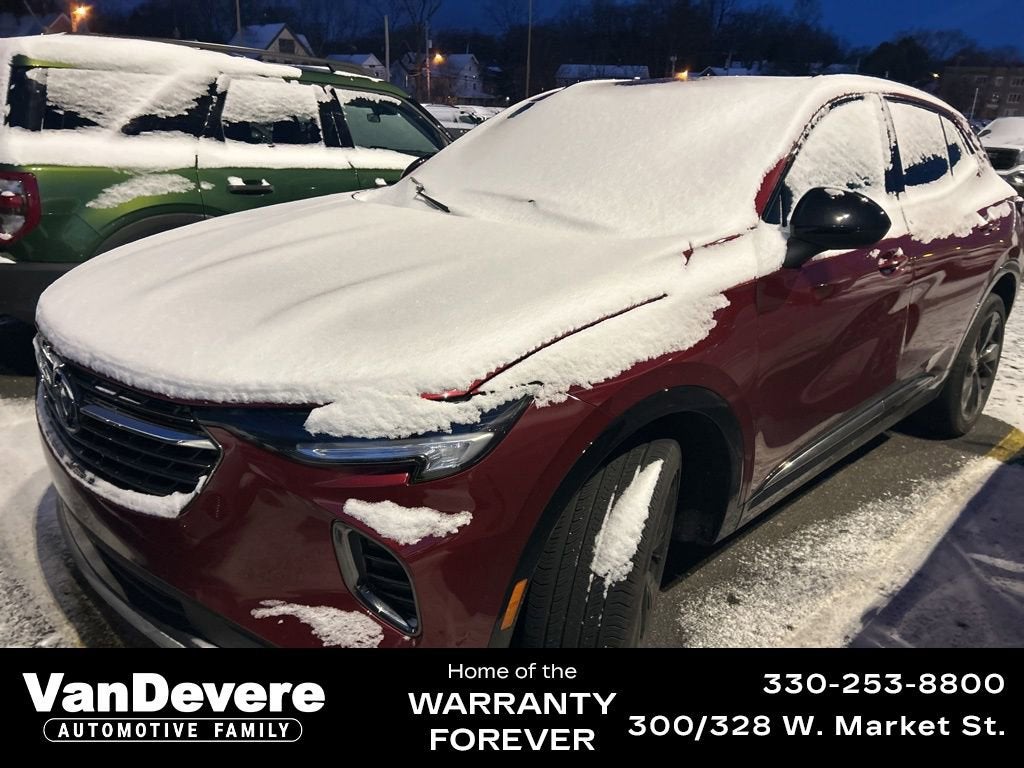 2023 Buick Envision Preferred