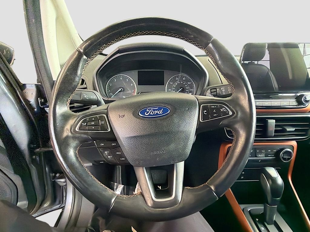 2018 Ford EcoSport SES