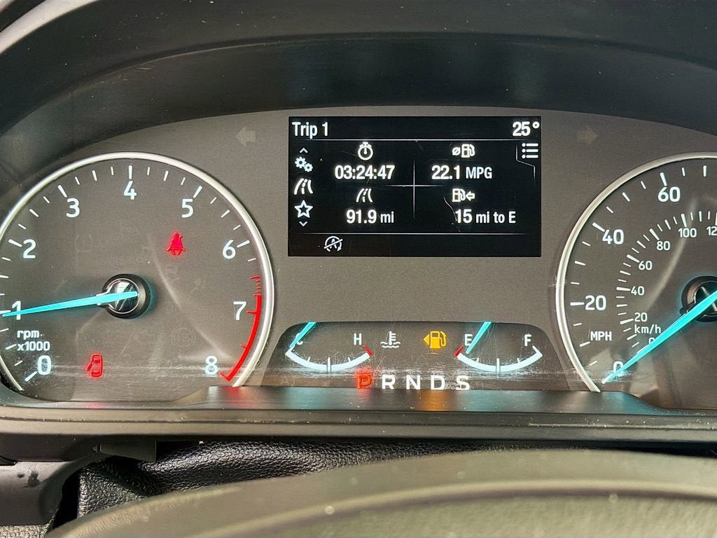 2018 Ford EcoSport SES