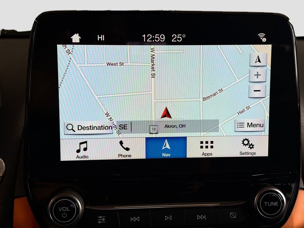 2018 Ford EcoSport SES