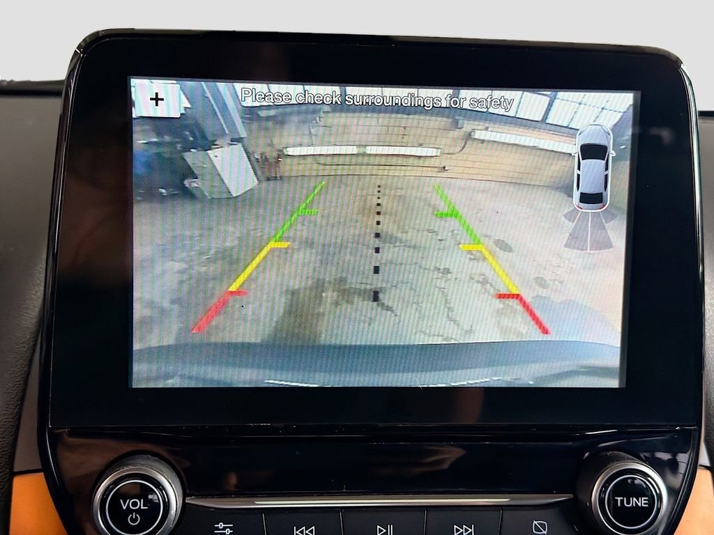 2018 Ford EcoSport SES