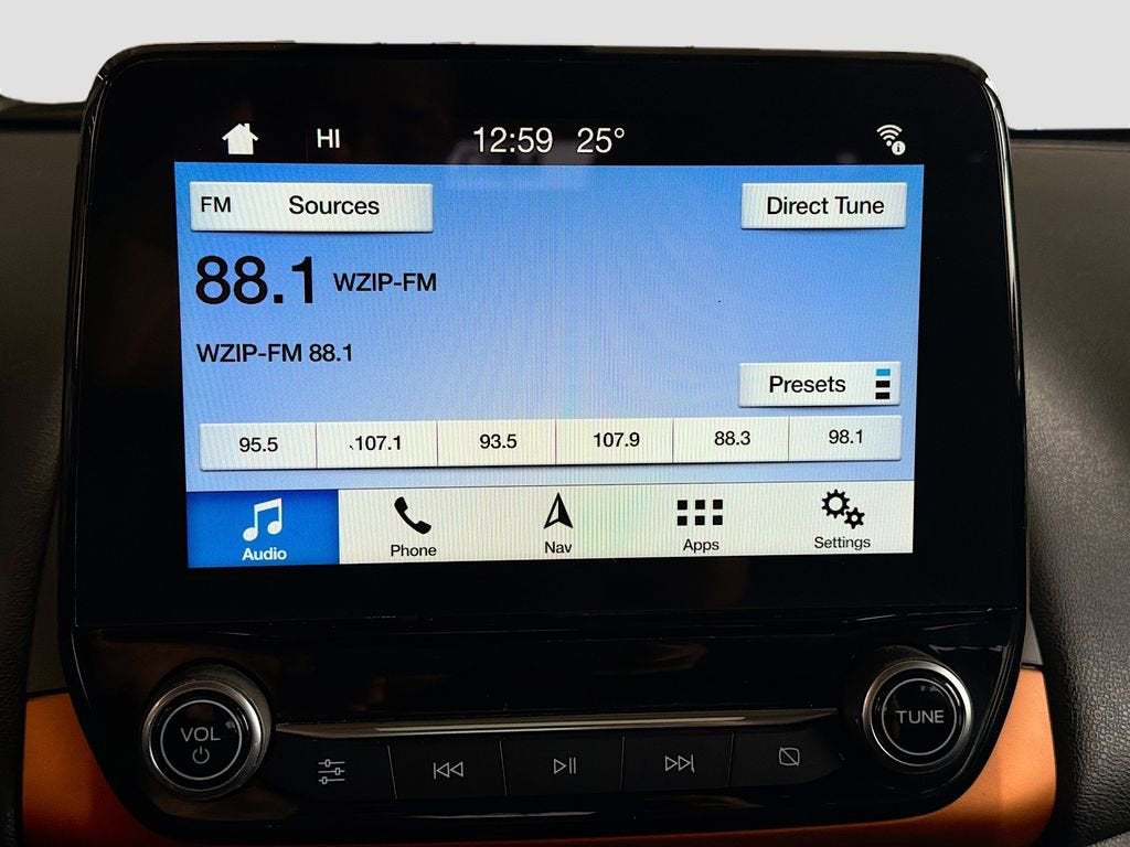 2018 Ford EcoSport SES