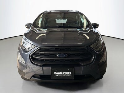 2018 Ford EcoSport SES