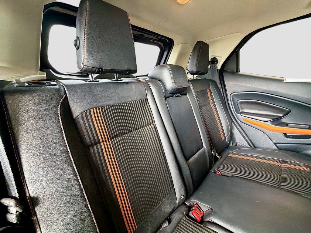 2018 Ford EcoSport SES