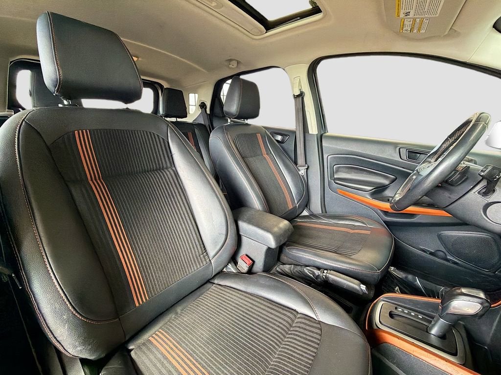 2018 Ford EcoSport SES