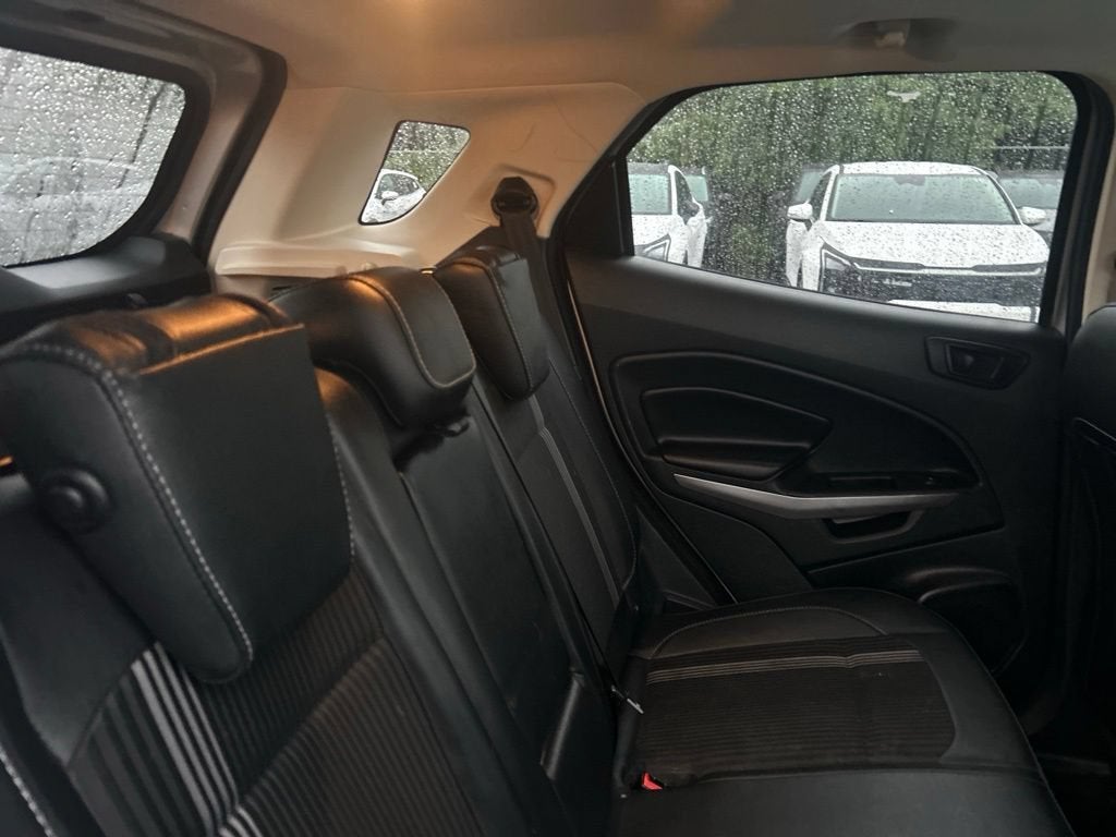 2021 Ford EcoSport SES