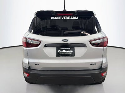 2021 Ford EcoSport SES