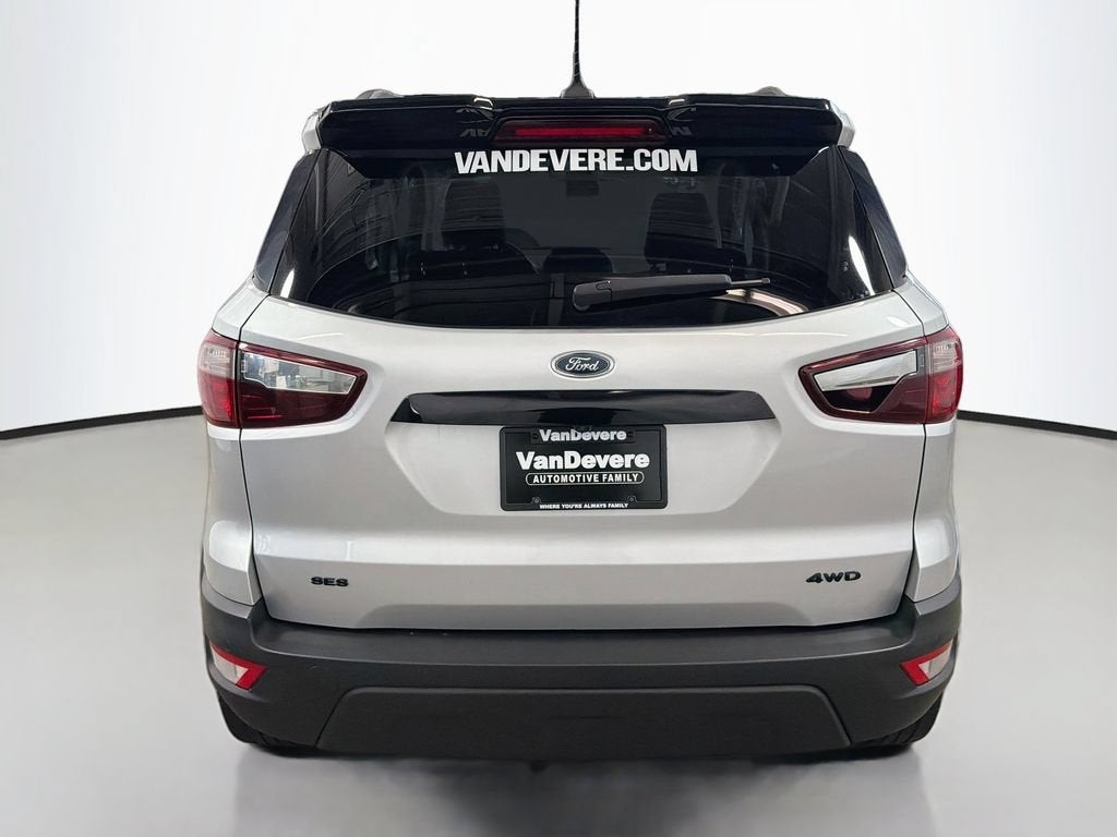 2021 Ford EcoSport SES