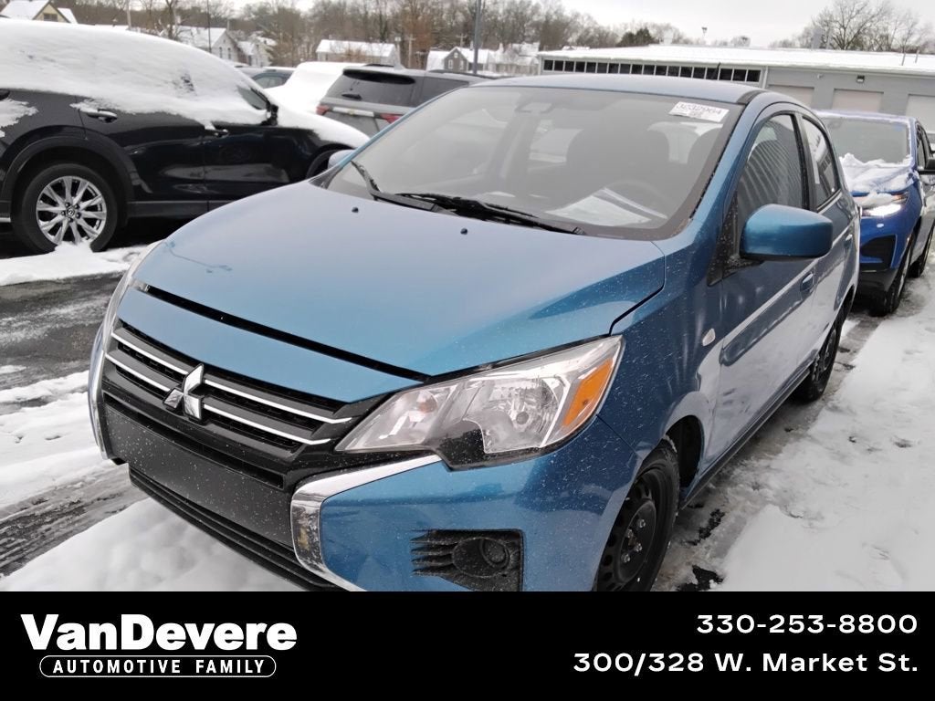 2022 Mitsubishi Mirage ES