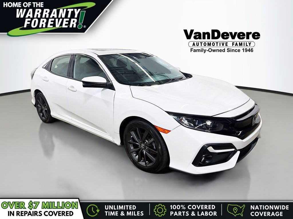 2021 Honda Civic Hatchback EX