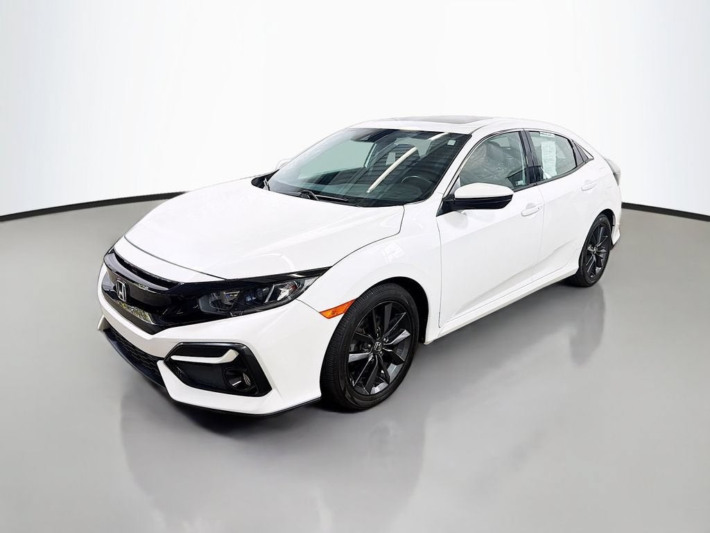 2021 Honda Civic Hatchback EX