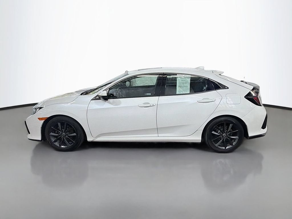 2021 Honda Civic Hatchback EX