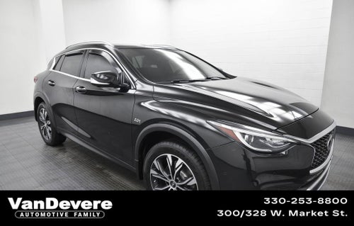 2019 INFINITI QX30 LUXE