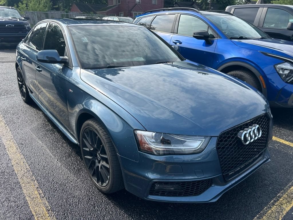 2015 Audi A4 Premium Plus