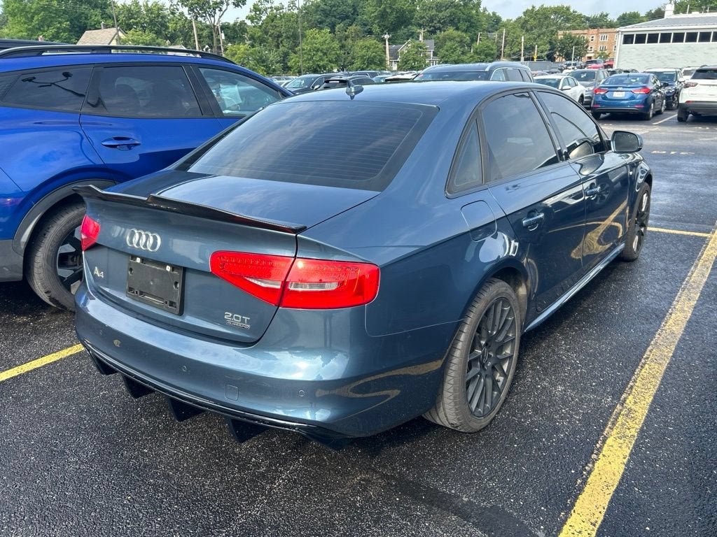 2015 Audi A4 Premium Plus