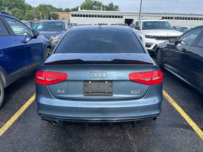 2015 Audi A4 Premium Plus