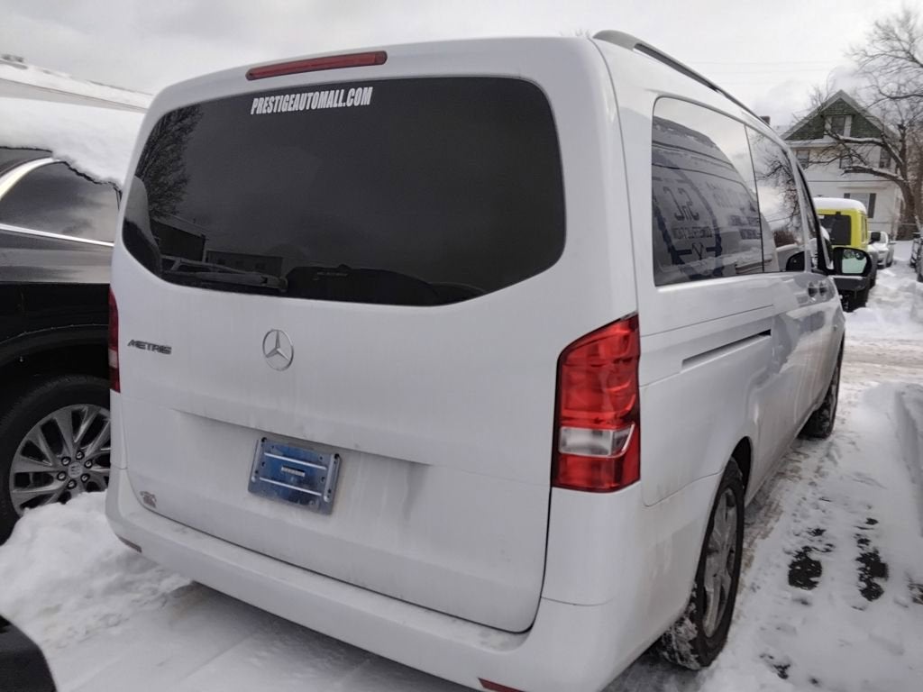 2016 Mercedes-Benz Metris Passenger Van NA