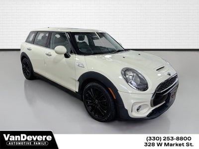 2017 MINI Clubman Cooper S
