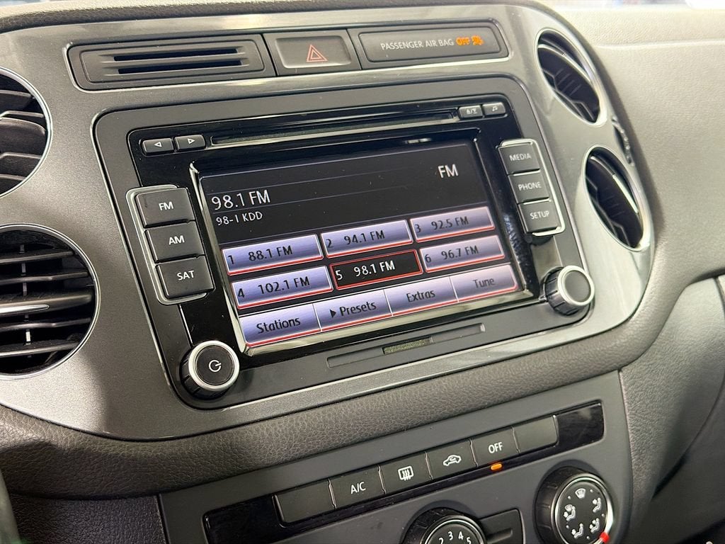 2015 Volkswagen Tiguan SEL
