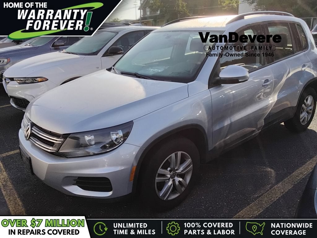 2016 Volkswagen Tiguan SEL