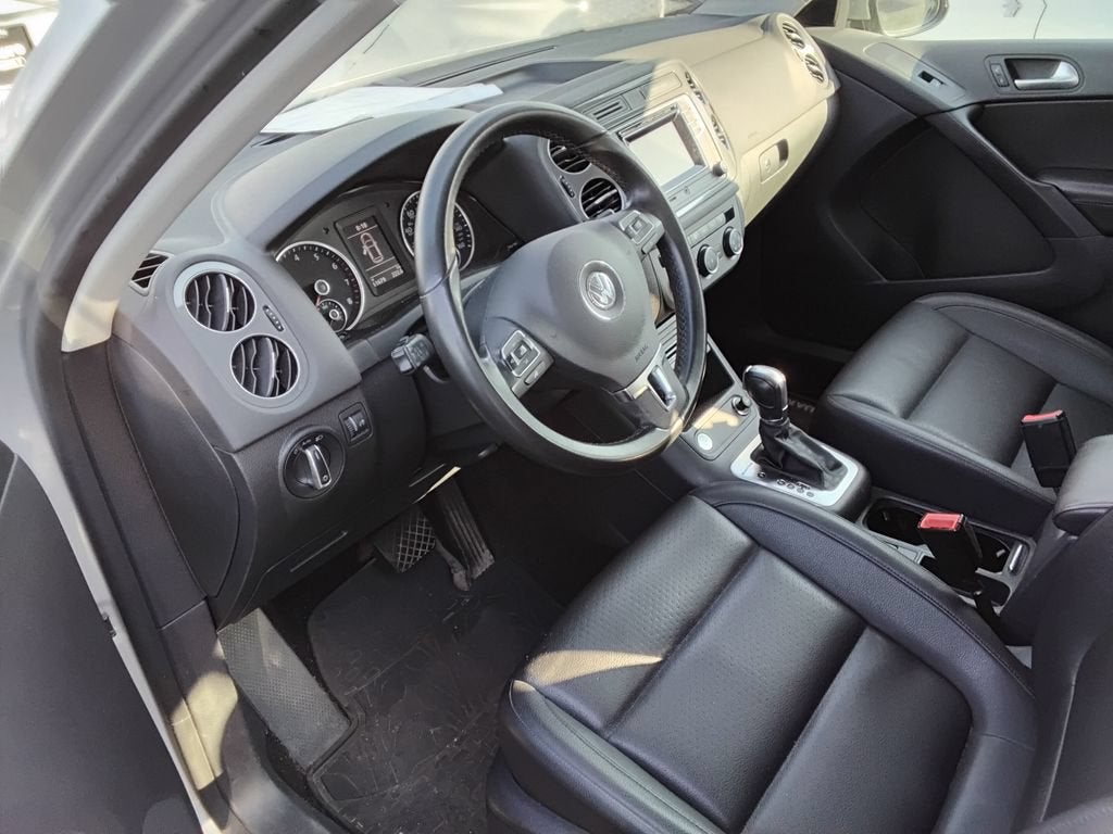 2016 Volkswagen Tiguan SEL