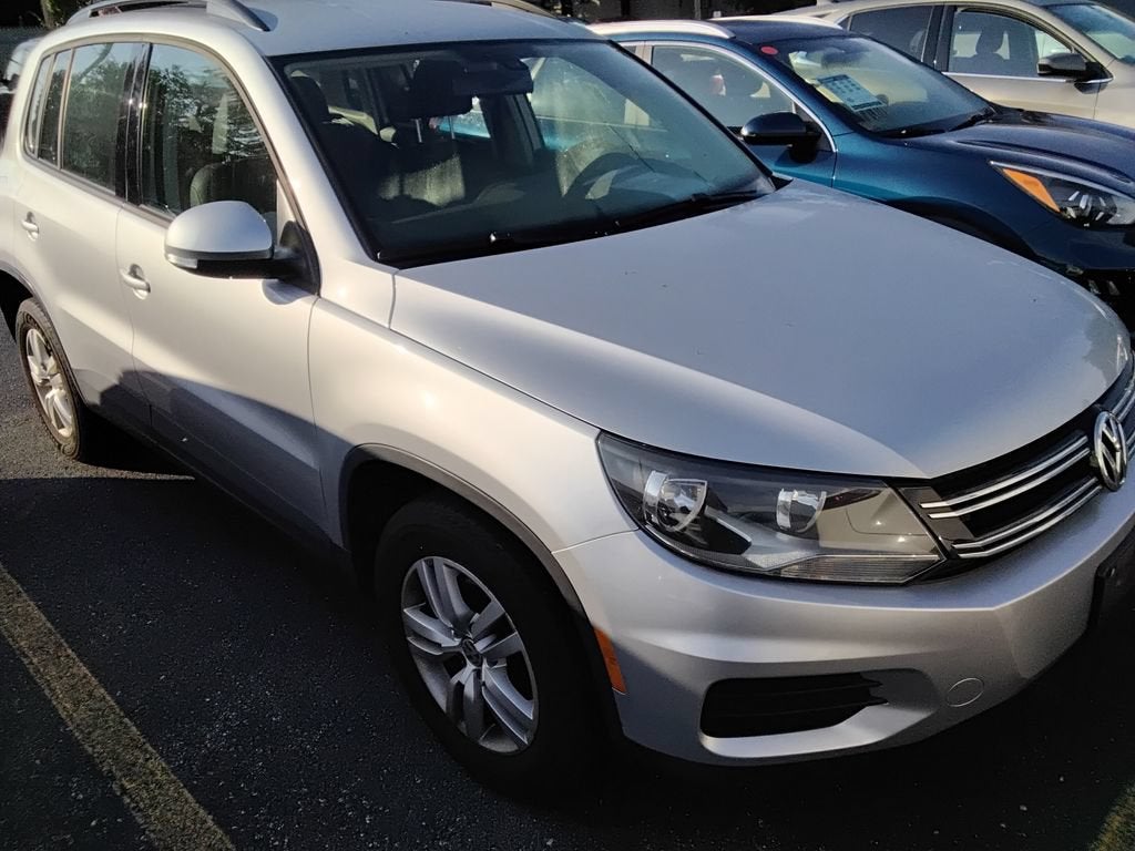 2016 Volkswagen Tiguan SEL