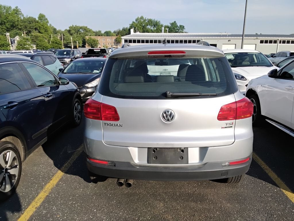 2016 Volkswagen Tiguan SEL