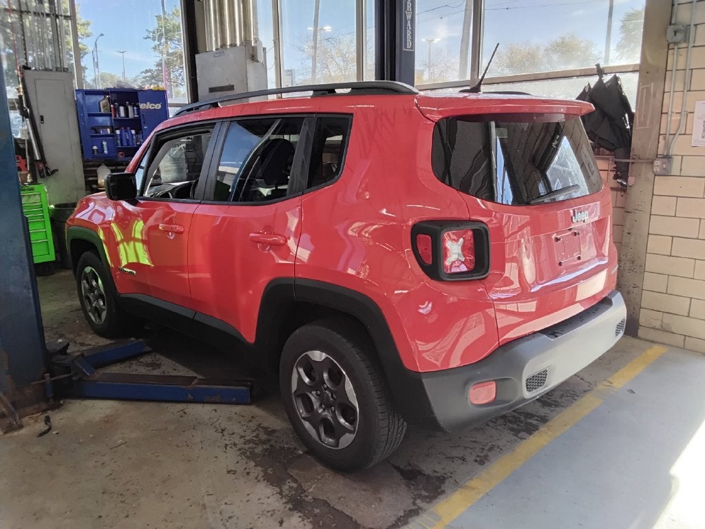 2017 Jeep Renegade Sport