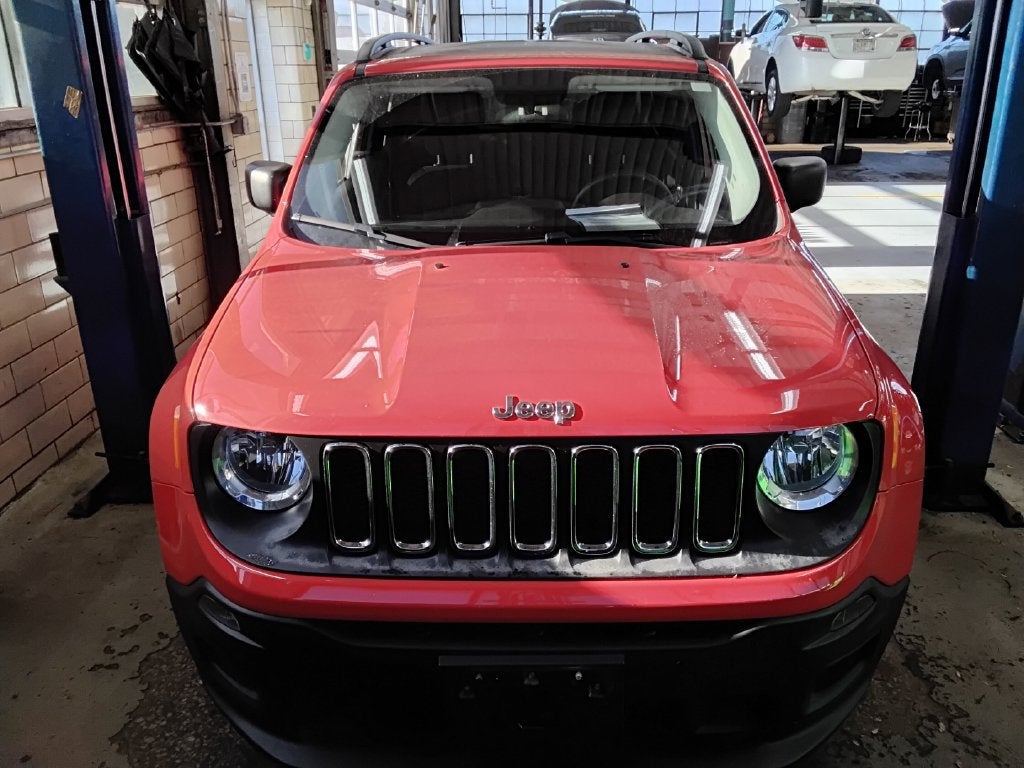 2017 Jeep Renegade Sport