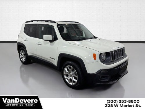 2016 Jeep Renegade Latitude