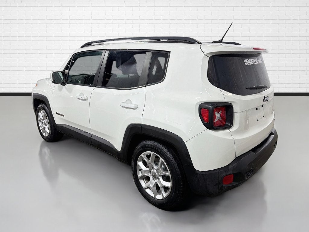2016 Jeep Renegade Latitude