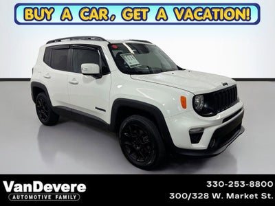 2020 Jeep Renegade Altitude