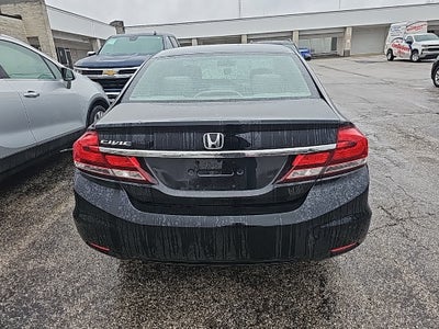 2015 Honda Civic LX