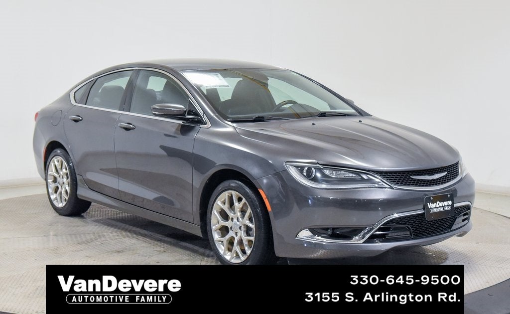 2016 Chrysler 200 C