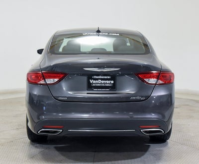 2016 Chrysler 200 C