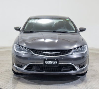 2016 Chrysler 200 C