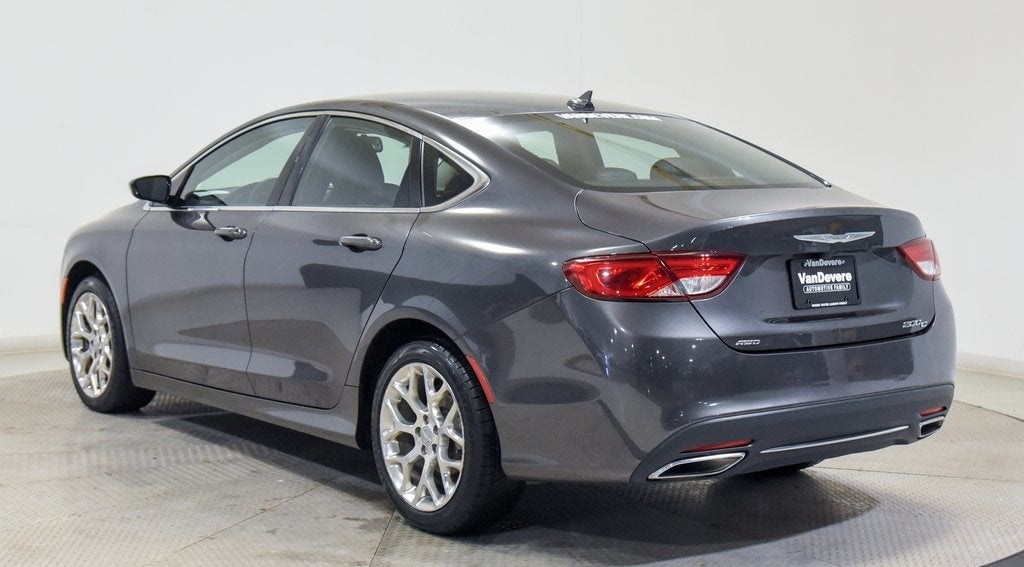 2016 Chrysler 200 C