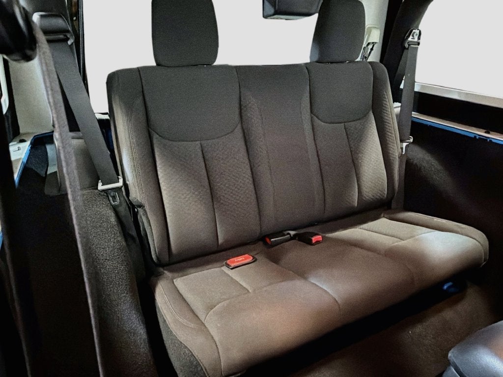 2017 Jeep Wrangler Sport