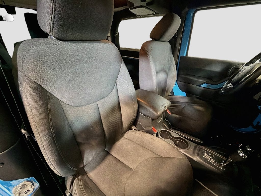 2017 Jeep Wrangler Sport