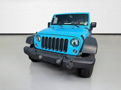 2017 Jeep Wrangler Sport