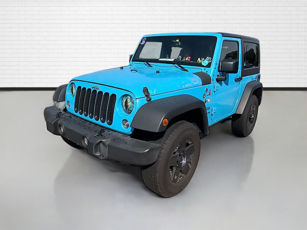 2017 Jeep Wrangler Sport