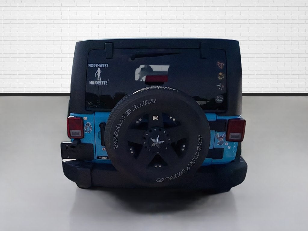 2017 Jeep Wrangler Sport