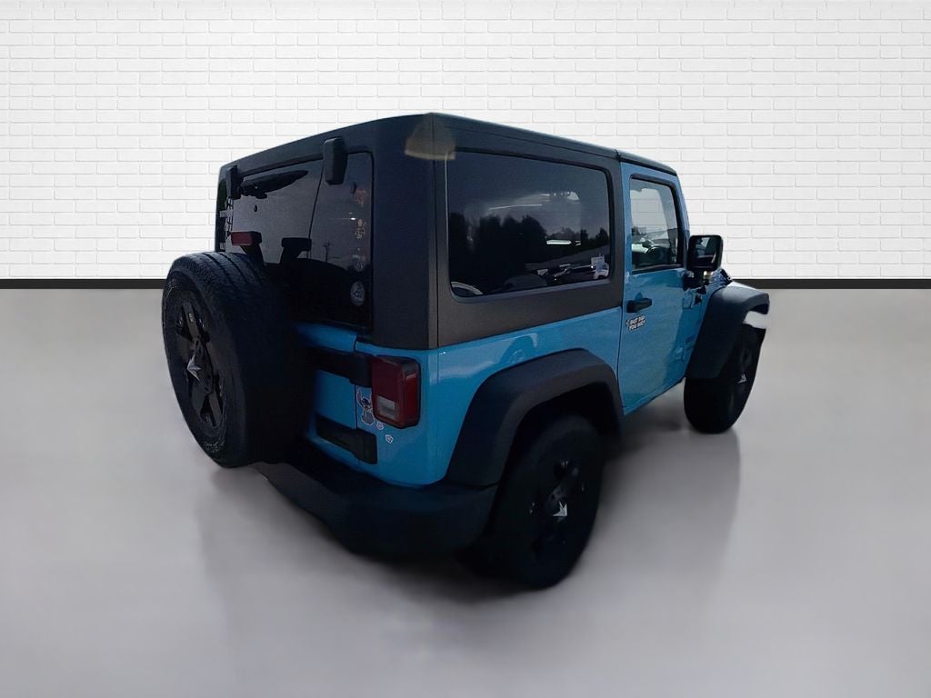 2017 Jeep Wrangler Sport