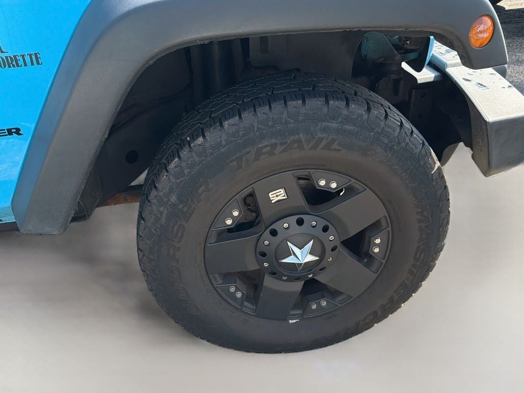 2017 Jeep Wrangler Sport